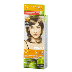 Optimus Color Cream ออพติมัส คัลเลอร์ ครีม เบอร์N600 สีบลอนด์เข้ม 100 มล 235 กรัม