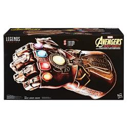 ถุงมือธานอส HASBRO MARVEL LEGENDS AVENGERS THANOS LEGENDS GEAR INFINITY GAUNTLET Articulated Electronic Fist ฮาสโบร มาร์เวล ลีเจนท์ อินฟินิตี้ กันท์เล็ท มีเสียง มีไฟ ขยับนิ้วได้