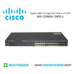 EOL WS-C2960X-24PS-L (Cisco Catalyst 2960-X 24 GigE PoE 370W, 4 x 1G SFP,LAN Base) ** C9200L-24P-4G-E