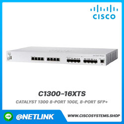 อุปกรณ์กระจายสัญญาณ Cisco รุ่น C1300-16XTS