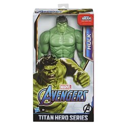 Hasbro Marvel Avengers Titan Hero Series Blast Gear Deluxe Hulk Figure ฮาสโบร มาร์เวล อเวนเจอร์ส หุ่นโมเดลฟิกเกอร์ ฮัลค์ 12 นิ้ว ลิขสิทธิ์แท้
