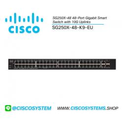 EOL SG250X-48-K9-EU (SG250X-48 48-Port Gigabit Smart Switch with 10G Uplinks)