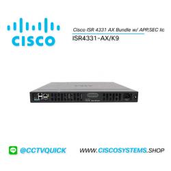 EOL ISR4331-AX/K9 (Cisco ISR 4331 AX Bundle w/ APP,SEC lic)