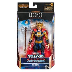 Hasbro Marvel Legends Series Thor (Love and Thunder) 6-inch Scale Figure ฮาสโบร มาร์เวล เลเจนด์ ซีรี่ย์ส หุ่นโมเดลฟิกเกอร์ ธอร์ (เลิฟ แอนด์ ธันเดอร์) ขนาด 6 นิ้ว ลิขสิทธิ์แท้