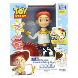 โมเดลตุ๊กตา Toy Story : Jessie Life-Size Interactive Talking Figure แบรนด์ TAKARA TOMY มีเสียงพูดได้ 30คำ ลิขสิทธิ์แท้