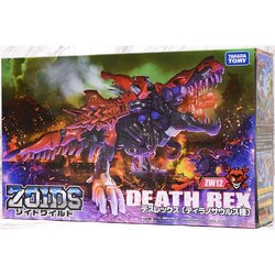 หุ่นรบไดโนเสาร์ แบรนด์ TAKARA TOMY ZOIDS - ZW12 DEATH REX (Tyrannosaurus Species) ลิขสิทธิ์แท้