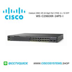 EOL WS-C2960XR-24PS-I (Cisco Catalyst 2960-XR 24 GigE PoE 370W, 4 x 1G SFP, IP Lite) ** C9200-24P-E