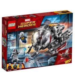 LEGO ตัวต่อเสริมทักษะ มาร์เวล ซุปเปอร์ ฮีโร่ส์ Marvel Super Heroes : Ant-Man Quantum Realm Explorers รุ่น 76109