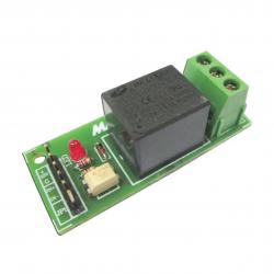 MaxxTronic MXA109 วงจรขับรีเลย์ 1 ช่อง ใช้ OPTO RELAY