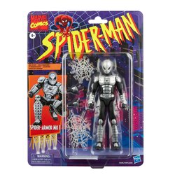 Hasbro Marvel Legends Retro Collection Spider-Man Spider-Armor MK I 6-inch Figure ฮาสโบร มาร์เวล เลเจนด์ ซีรี่ย์ส หุ่นโมเดลฟิกเกอร์ สไปเดอร์-แมน อาร์เมอร์ มาร์ค1 ขนาด 6 นิ้ว ลิขสิทธิ์แท้