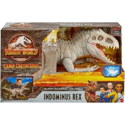 Mattel Jurassic World Super Colossal Indominus Rex (GPH95) แมทเทล จูราสสิค เวิลด์ ของเล่นแอ็กชั่นฟิกเกอร์ไดโนเสาร์ อินโดไมนัส เร็กซ์