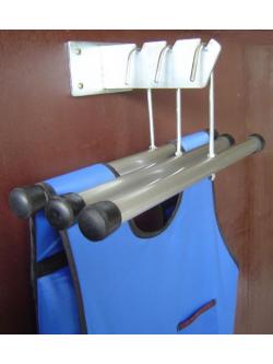 ไม้แขวนเสื้อตะกั่วกันรังสี