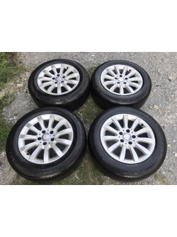 ล้อเบนซ์แท้ติดรถ w211 16"