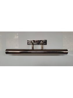 ราวแขวนเสื้อตะกั่วกันรังสีแบบเสากลม รุ่น 1 ท่อน