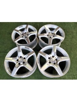 ล้อเบนซ์ ไม่แท้ ขอบ 17 " มือสองตามสภาพ (4วง)
