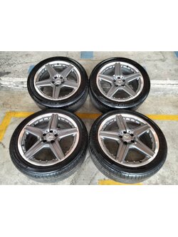 ล้อเบนซ์แท้ AMG ST6 19" ล้อเบนซ์เทพ 2ชิ้นแท้