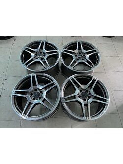 ล้อเบนซ์แท้ AMG ST4 CLS63 19" สภาพสวย