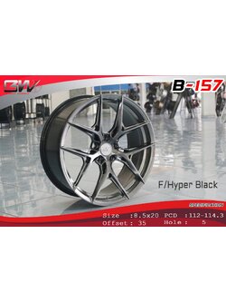ล้อ BBS BS-157 20" สำหรับแต่งเบนซ์