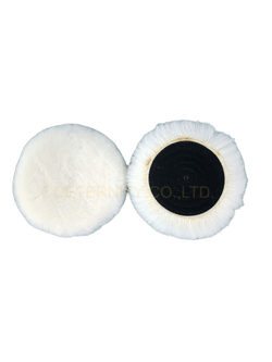 ขนแกะขนฟู เย็บขอบ