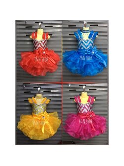 ชุดดรัมเมเยอร์ ชุดกีฬาสี ชุดดรัมเมเยอร์เด็ก ชุดเชียร์ลีดเดอร์เด็ก