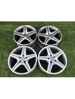 ล้อแท้ AMG ST6 18" c63 w209