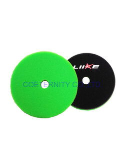 ฟองน้ำเรียบ-สีเขียว