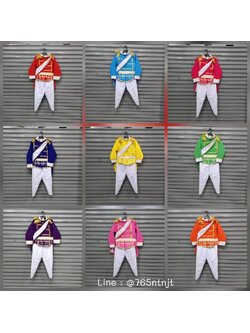 Y&NShop ชุดดรัมเมเยอร์ ชุดเชียร์ลีดเดอร์ เด็กชายอนุบาล-ประถมต้น ชุดกีฬาสี