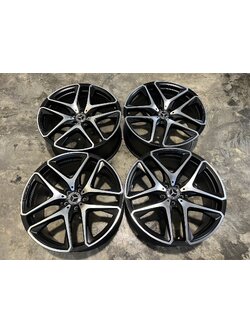 ล้อเบนซ์แท้ AMG FORGE GLE 63 W167 21" น้ำหนักเบา