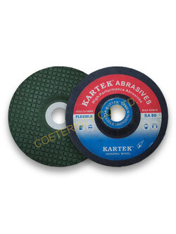 ใบเจียรสแตนเลาส KARTEX 4 ชิ้น สีเขียว