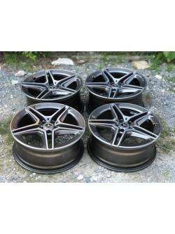 ล้อเบนซ์แท้ 19 นิ้ว CLS AMG 5 Twin Spoke