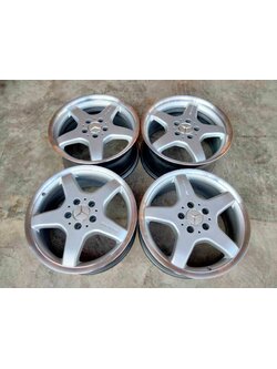 ล้อเบนซ์แท้ AMG ST3 17" สภาพสวยงาม