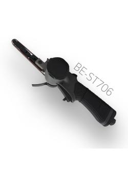 เครื่องขัดสายพานกำลังลม / BE-ST706