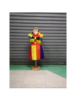 ชุดแหยมเด็กผู้หญิง ชุดย้อนยุค