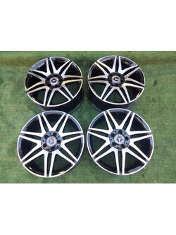 ล้อแท้ AMG 7Spoke 18" C63