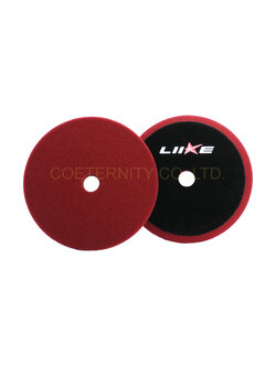 ฟองน้ำเรียบ-สีแดง