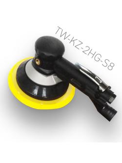 เครื่องขัดกระดาษทรายกลมสองมือ รุ่นดูดฝุ่น ขนาด 8 นิ้ว / BE-KZ-2HG-S8