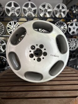 ล้ออะไหล่เบนซ์ คาร์สัน 18" แท้แยกขายเศษทำอะไหล่