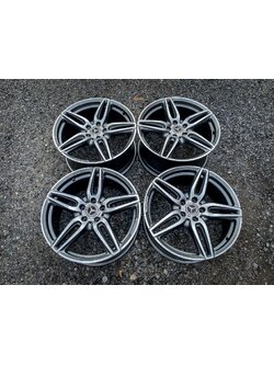 ล้อแท้ AMG 5 Twain Spoke 19"