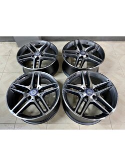 ล้อแท้ AMG ST4 17" w204