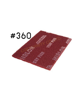 Mirlon สก๊อตไบร์ท สีแดง เบอร์ #360