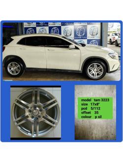 ล้อเบนซ์ TAM 3223 17นิ้ว ล้อใหม่