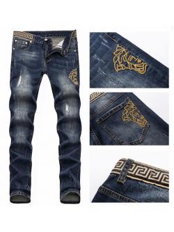 000995 ยีนส์ Ajaz James Style Versace Italy New Summer 2019 Jeans Denim Slim feet Size 28-38