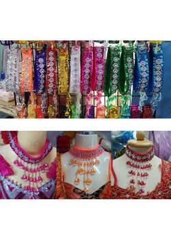 สร้อยแดนเซอร์ สร้อยคอ ประกอบชุด