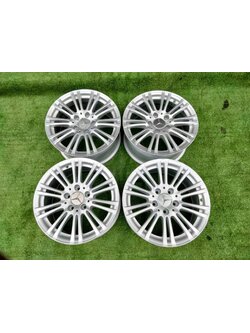 ล้อเดิม W212 10 ก้านคู่ แท้ ขอบ 16"