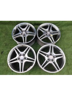 ล้อแท้ AMG ST4 w176 สภาพสวยๆ สีเดิมๆ