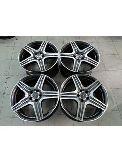 ล้อเบนซ์แท้ AMG ST-7 CLS63 19" CL219 สภาพสวย