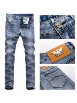000990 ยีนส์ Ajaz James Style Armani Italy New Summer 2019 Jeans Denim Slim feet Size 28-38