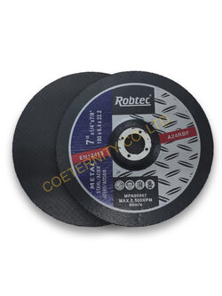 ใบเจียรเหล็ก ROBTEC 7 นิ้ว