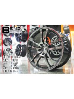 ล้อเบนซ์ BLOCK-S 19" 8.5-9.5 5h112 et+35