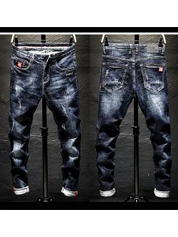 001023 ยีนส์ Sandcow Style Korean Version Diesel Jeans Denim Slim feet Size 28-40